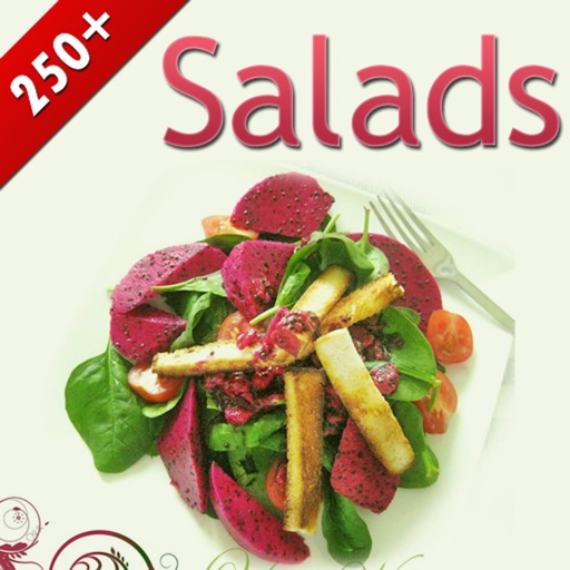 200+ Healthy Salad Recipes - Vegetable, Chicken, Seafood, Pasta, Diet Salads & more iOS App