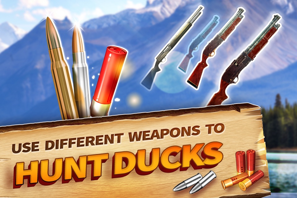 Shooting Game Duck Hunter 3D: Animal (Birds) Hunting ...