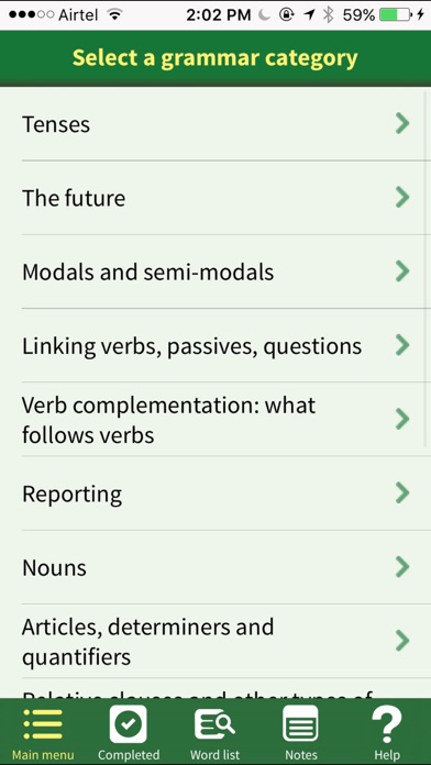 Advanced Grammar in Use Activities Screenshot 2