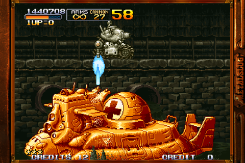 METAL SLUG 2 - náhled