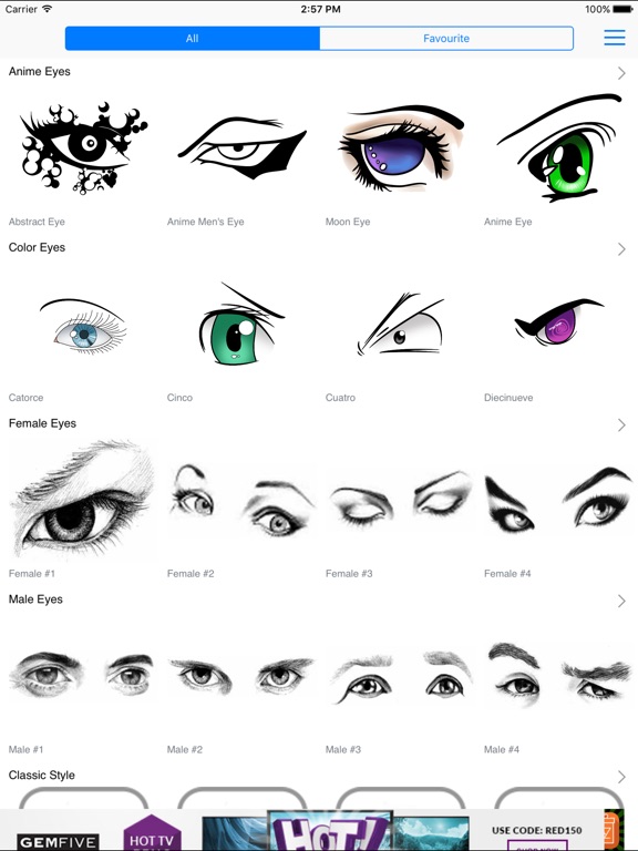 Finally Learn to Draw Anime Eyes, a Step-by-Step Guide! – GVAAT'S WORKSHOP