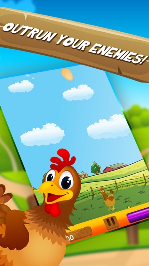 Falling Chicken Egg Quest: Farm Drop Revolution(圖1)-速報App