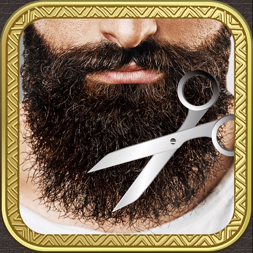 Barber Shop – The Best Virtual Beard and Hair Salon for Handsome Men icon