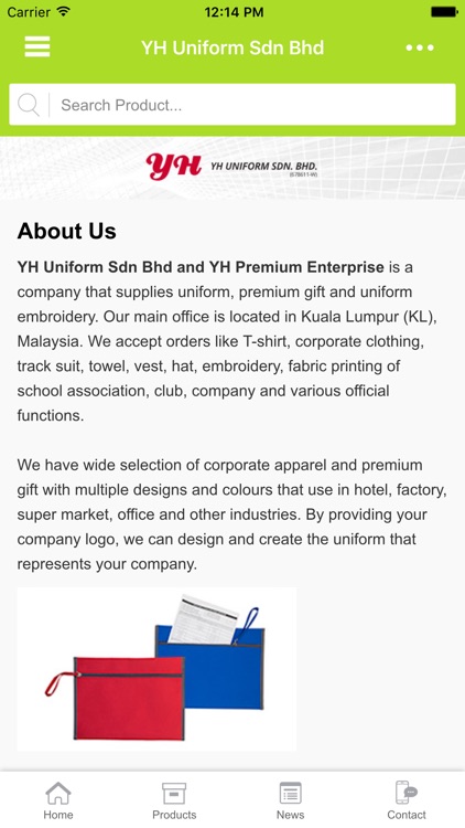 YH Uniform by Newpages Network Sdn Bhd