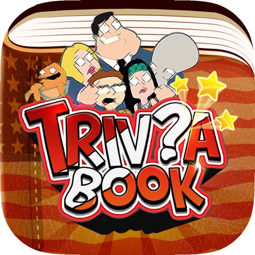 Trivia Book : Puzzles Question Quiz For American Dad! Free Games icon