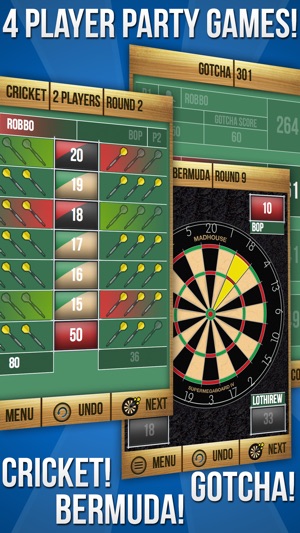 MadHouse Darts Scorer Darts Games Scoreboard & Scorekeeper 5(圖2)-速報App