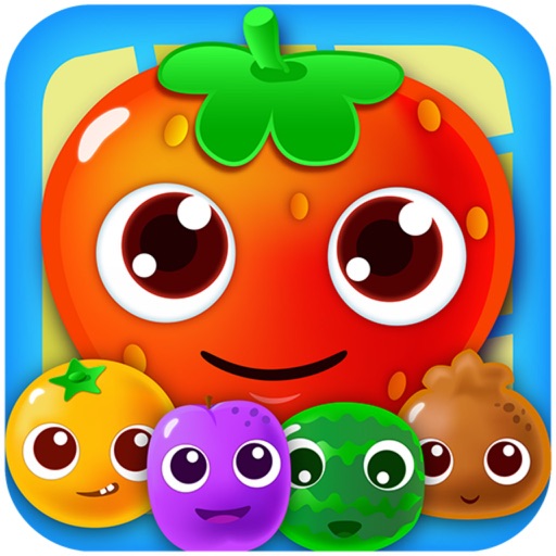 Fruit Line Deluxe: Amazing Match3 iOS App