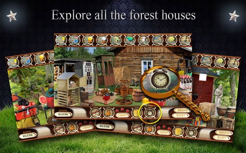 Forest House - Hidden Objects screenshot 2