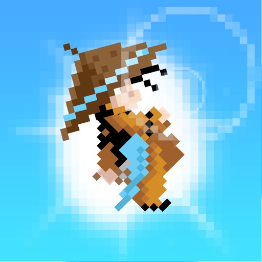 Pixel Ninja - 8bit Fighter Winner iOS App