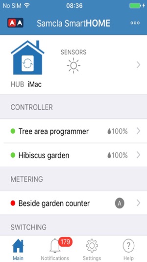 SmartHOME Samcla(圖1)-速報App