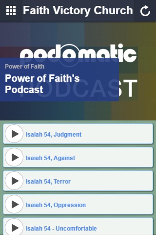 Faith Victory Church screenshot 2