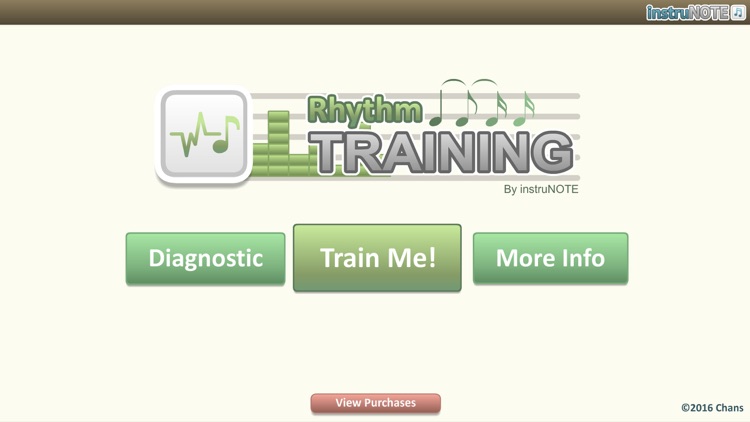 InstruNOTE Rhythm Training