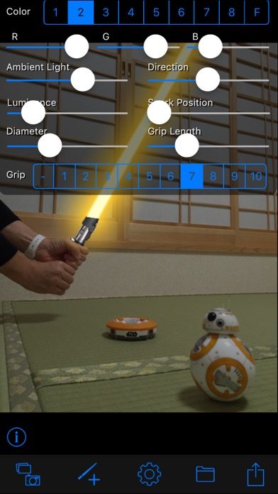 How to cancel & delete Lightsaber Camera from iphone & ipad 3