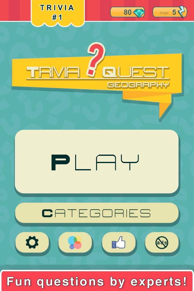 Trivia Quest™ Geography - trivia questions screenshot 3