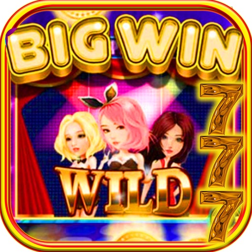 ```777 Amazing Casino Slots New Game`` icon