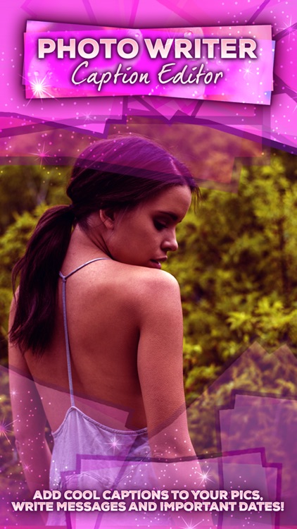 Photo Writer Caption Editor