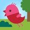 An interactive adventure starring Robin the bird