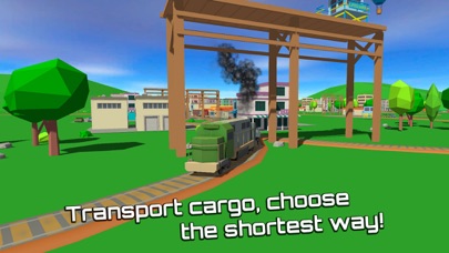 How to cancel & delete Cargo Train Driver: Railway Simulator 3D from iphone & ipad 2