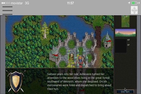 NordicBattle - The Battle of Wesnoth remote desktop edition screenshot 3