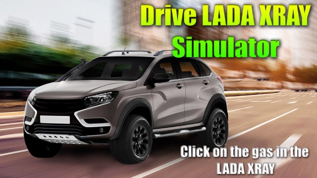 Drive LADA XRAY Simulator(圖3)-速報App