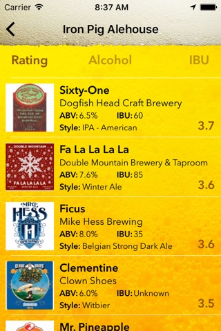 Tap Wiz - Beer Discovery screenshot 2