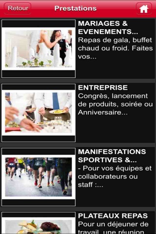 Lefranc Traiteur screenshot 3