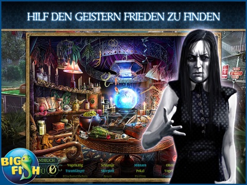 Phantasmat: The Endless Night HD - A Mystery Hidden Object Game (Full) screenshot 2