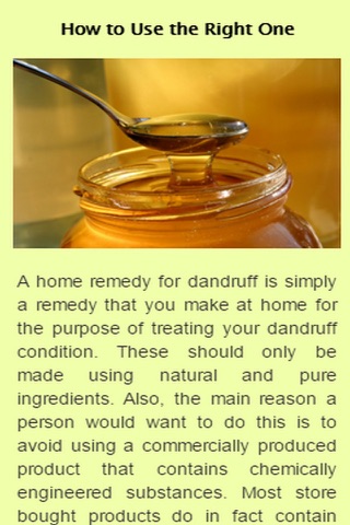 Home Remedies For Dandruff screenshot 2