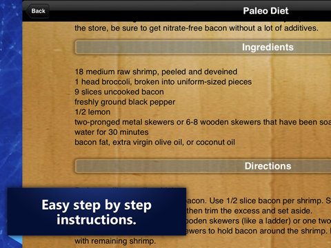 Paleo Diet Pro - A Caveman Cookbookのおすすめ画像5