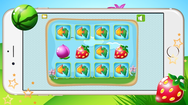水果和魚學前教育匹配遊戲的孩子(圖3)-速報App