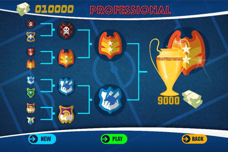 Soccer League - Play soccer and show you are the best of the championship! screenshot 2