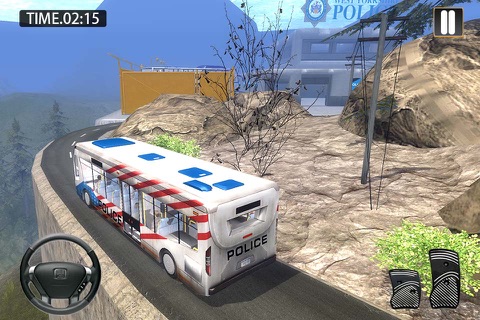 Mountain Police Prison Bus screenshot 4