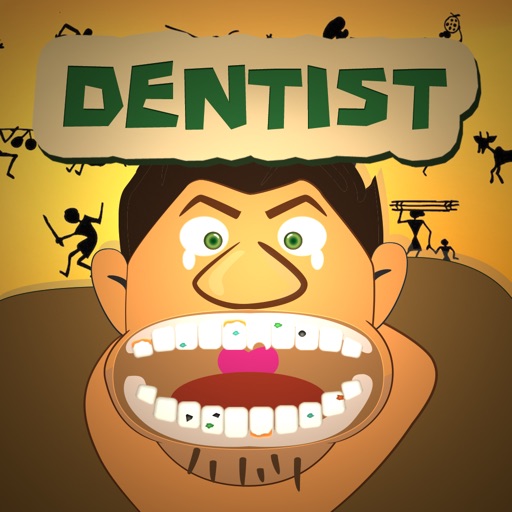 Doctor Kids Croods Family Dentist Game Inside Office Edition icon