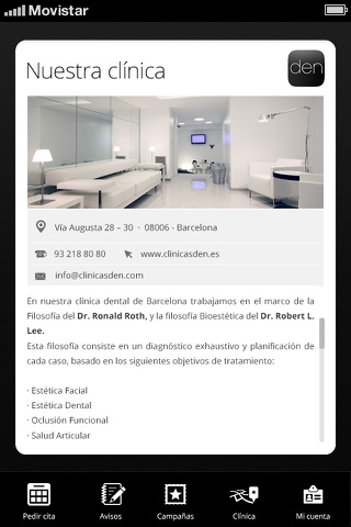 Den Clínica Dental screenshot 2