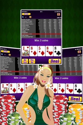 Poker of Champions Pro screenshot 2