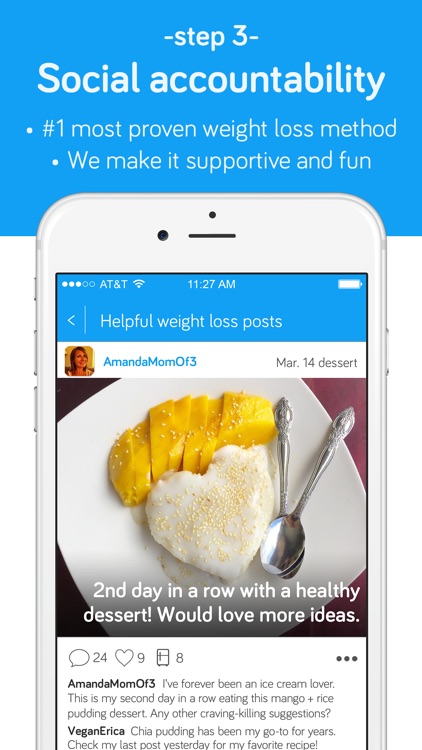 YouFood 7-Day Challenge: Weight Loss Food Journal screenshot-3