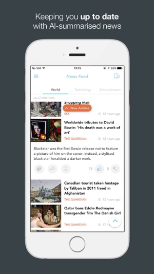 JarvisNews - AI Summarized News & Stories(圖2)-速報App