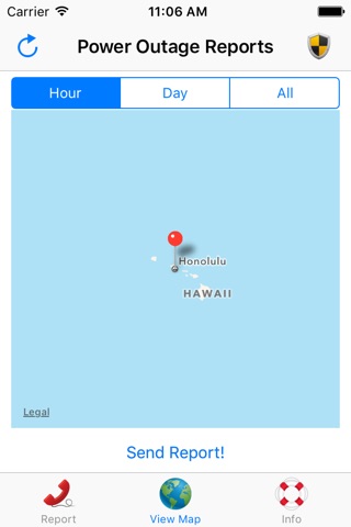 Hawaii Power Outage screenshot 2