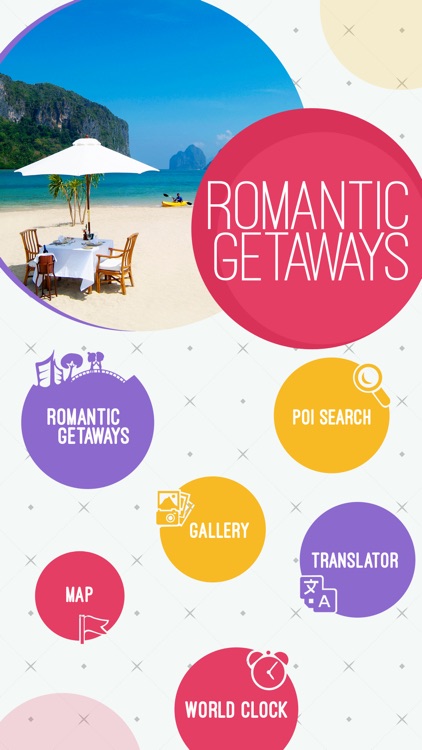 Most Romantic Getaways of The World