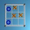 The classic tic tac toe game aka noughts and crosses, now in 3D