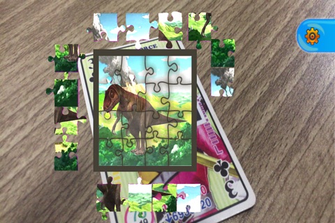 AR Dinosaurs(Augmented Reality + Cardboard) screenshot 3