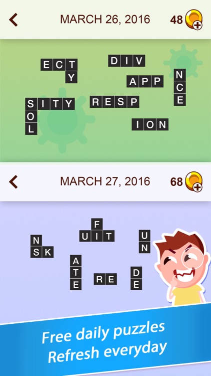 Word Jigsaw screenshot-3