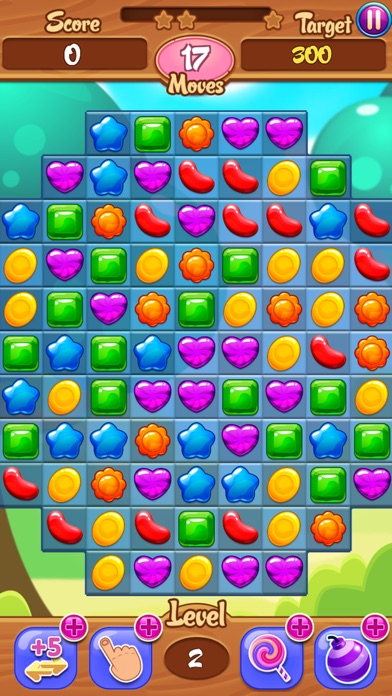 SWEET CANDY - MATCH 3 BLAST 2.1.0 IOS GAME GIẢI TRÍ SWEET CANDY - MATCH 3 BLAST 2.1.0 IOS