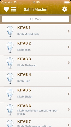 Sahih Muslim in Indonesian Bahasa and in Arabic (Lite) - + 5(圖1)-速報App