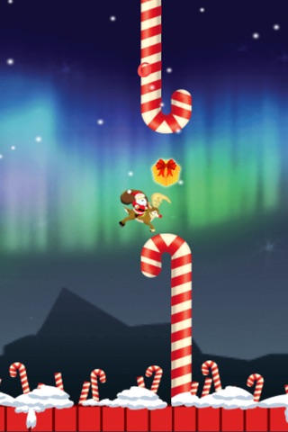 Santa's Big Bang Christmas Racing To Save Holiday screenshot 2