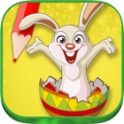 Top 49 Education Apps Like Easter chocolates picture book - paint Raster eggs bunnies coloring game kids - Best Alternatives