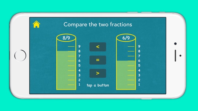 Fraction Games For Kids - Learn & Practice Basic Fraction Co(圖4)-速報App