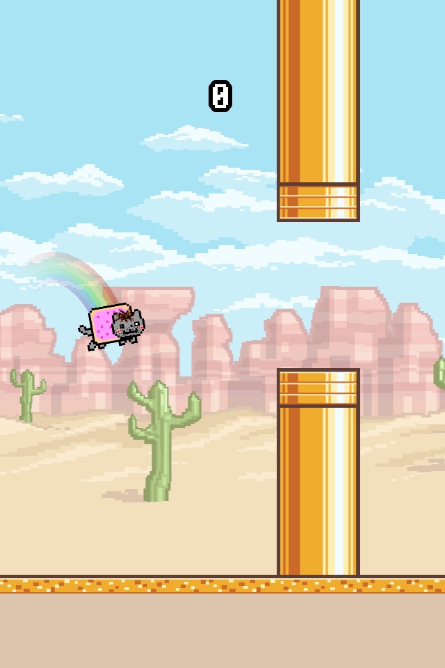 Flappy Nyan screenshot 3