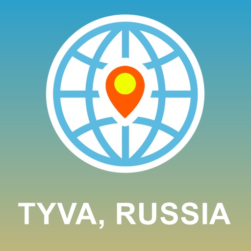 Tyva, Russia Map - Offline Map, POI, GPS, Directions icon