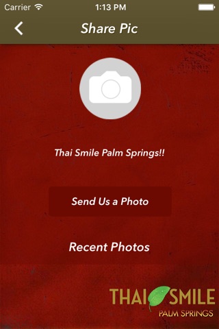 Thai Smile Palm Springs screenshot 3